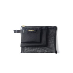 KnK Triple Pouch - Black 